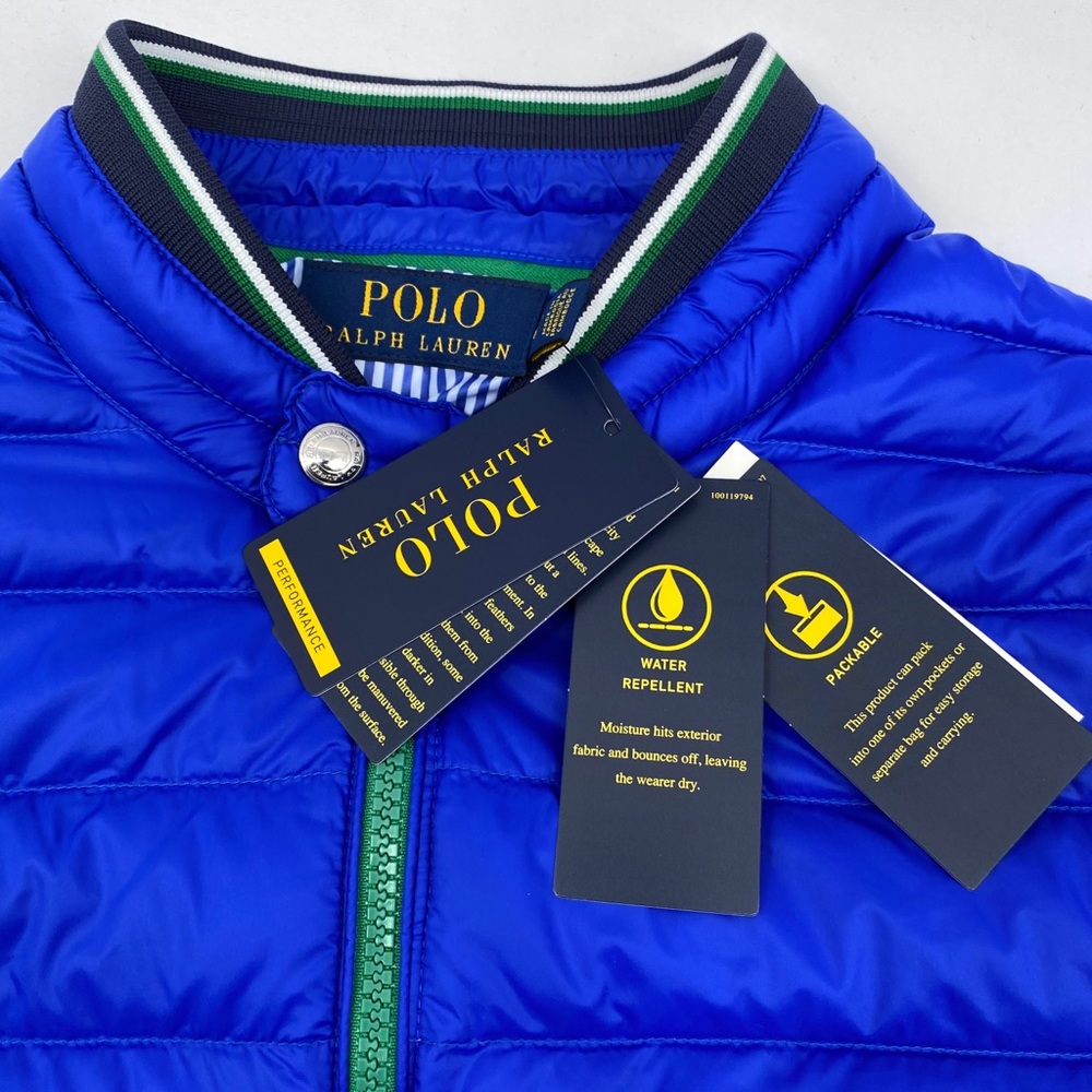 Polo Ralph Lauren Packable Down Puffer Jacket - Picture 11 of 16
